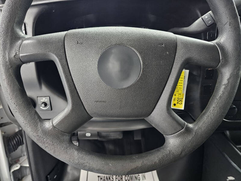 2017 Chevrolet Express 2500