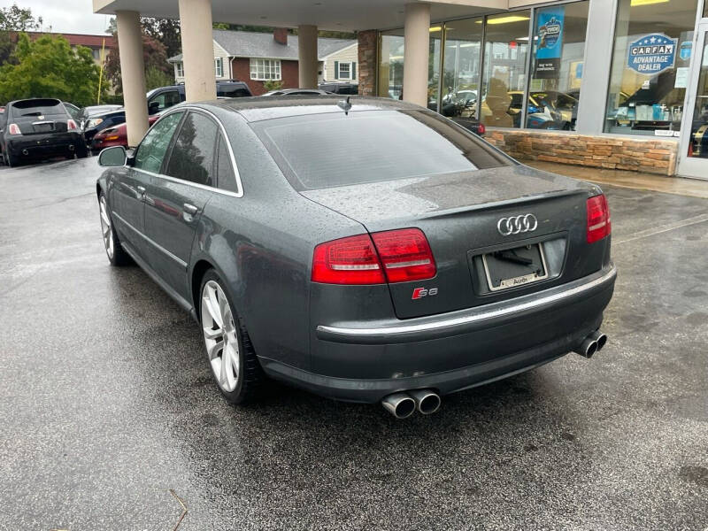 2008 Audi S8 quattro