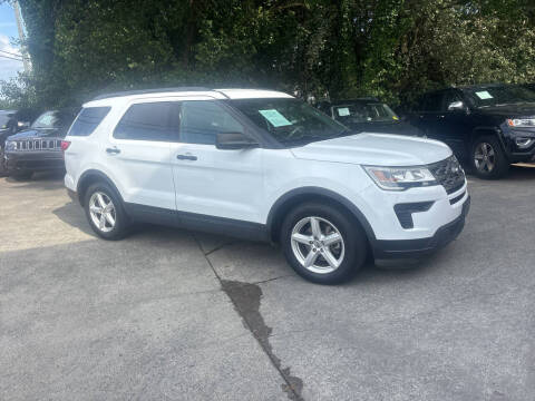 2018 Ford Explorer