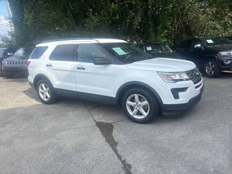 2018 Ford Explorer