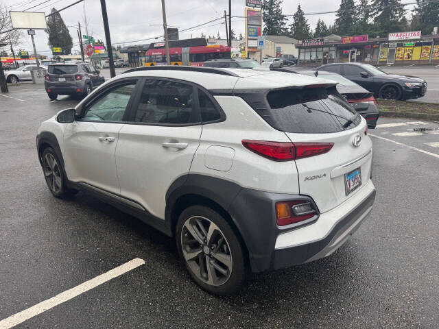 2021 Hyundai KONA for sale at Autos by Talon in Seattle, WA