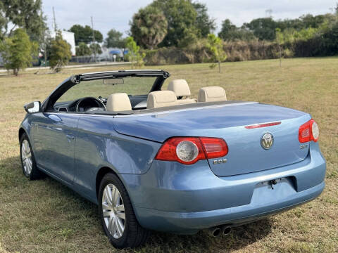 2009 Volkswagen Eos Komfort