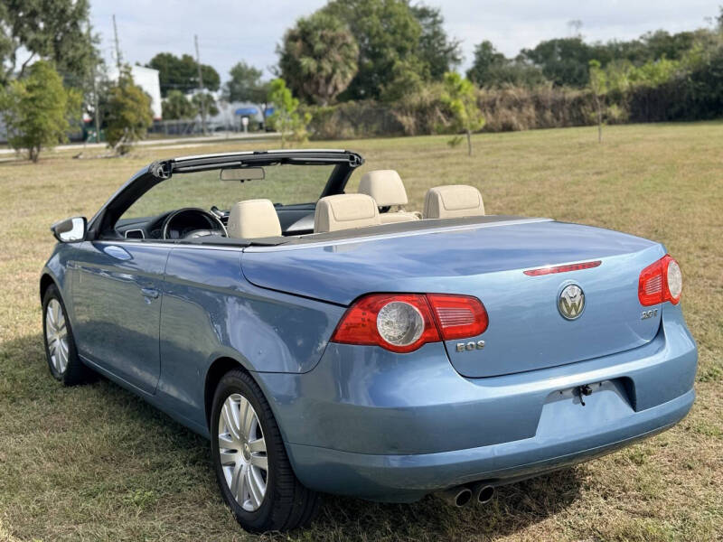 2009 Volkswagen Eos Komfort