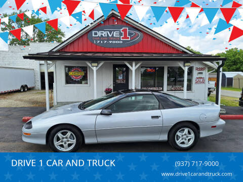 1997 Chevrolet Camaro for sale at DRIVE 1 CAR AND TRUCK in Springfield OH