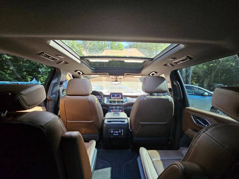 2021 Chevrolet Tahoe High Country