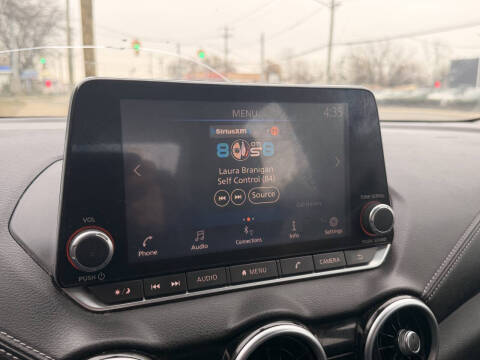 2020 Nissan Sentra SV