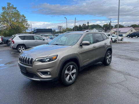 2019 Jeep Cherokee for sale at Bravo Auto Sales in Whitesboro NY