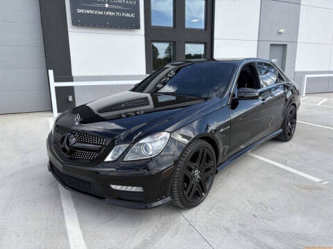2012 Mercedes-Benz E-Class E 63 AMG