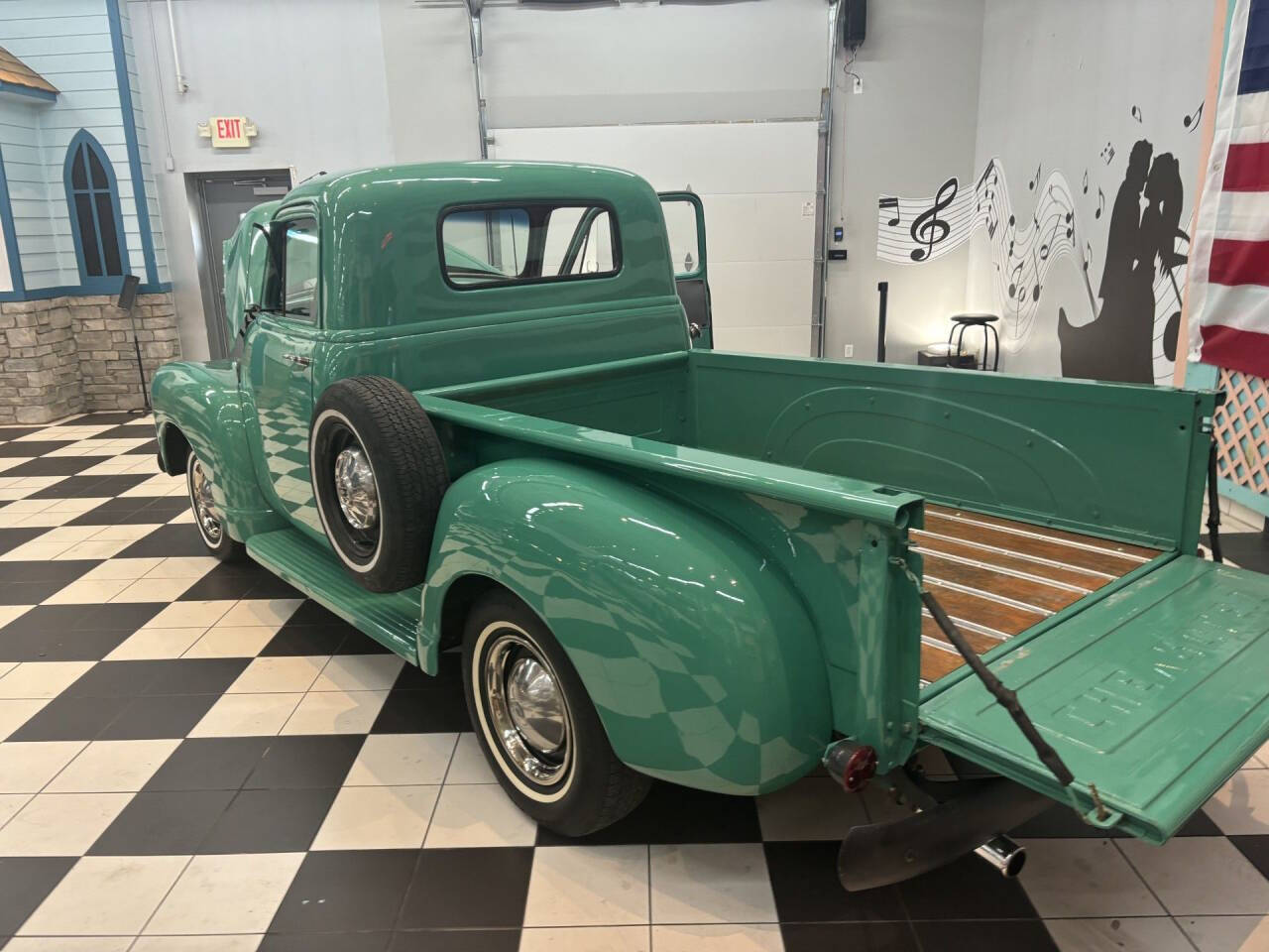 1954 Chevrolet 3100 29