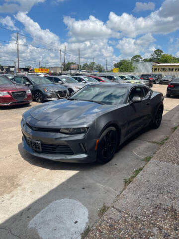 2017 Chevrolet Camaro for sale at Sam's Auto Sales in Houston TX