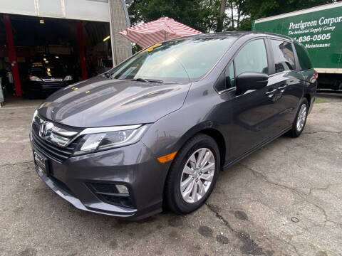 2020 Honda Odyssey for sale at White River Auto Sales in New Rochelle NY