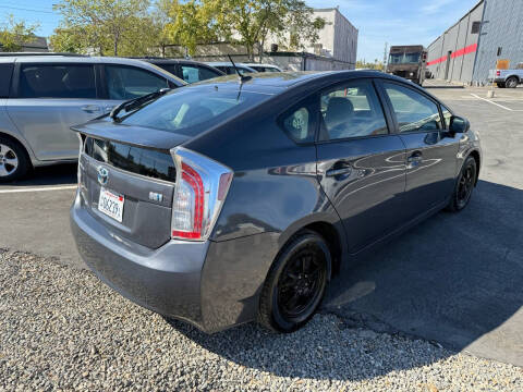 2013 Toyota Prius Three