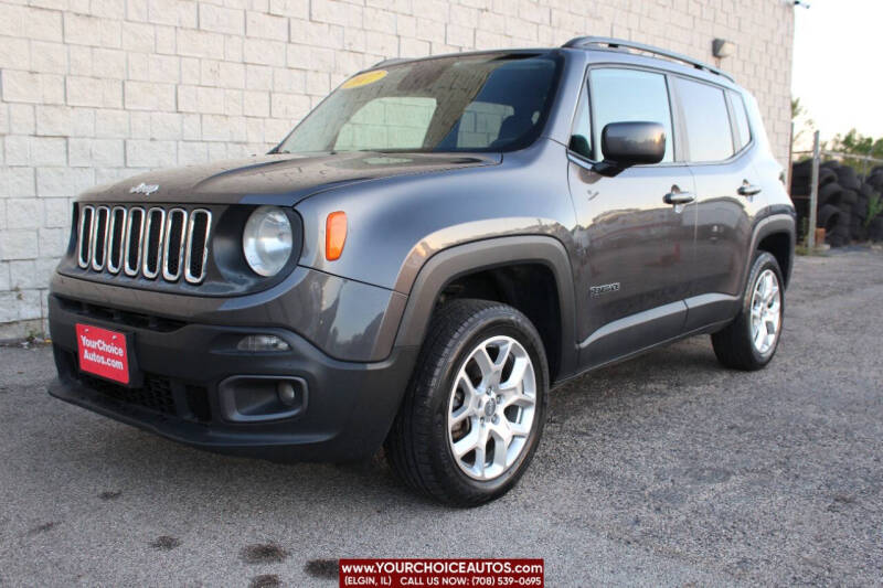 2017 Jeep Renegade for sale at Your Choice Autos - Elgin in Elgin IL