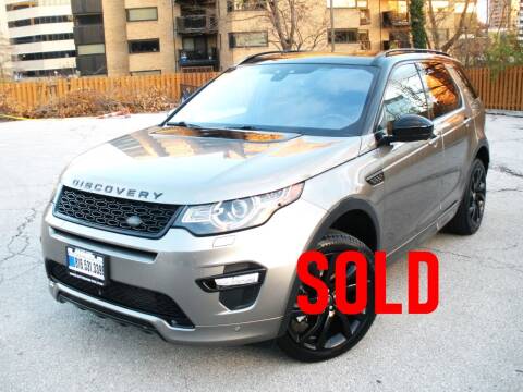 2017 Land Rover Discovery Sport for sale at Autobahn Motors USA in Kansas City MO