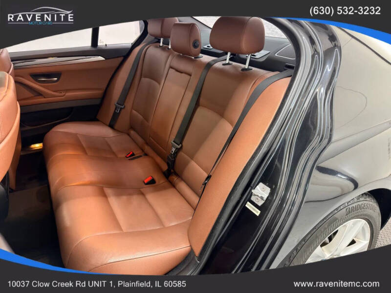 2013 BMW 5 Series 528i xDrive