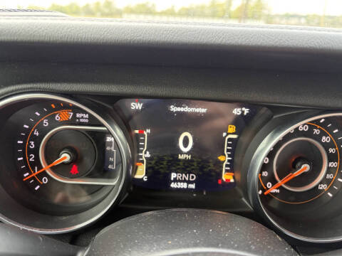 2020 Jeep Wrangler Unlimited