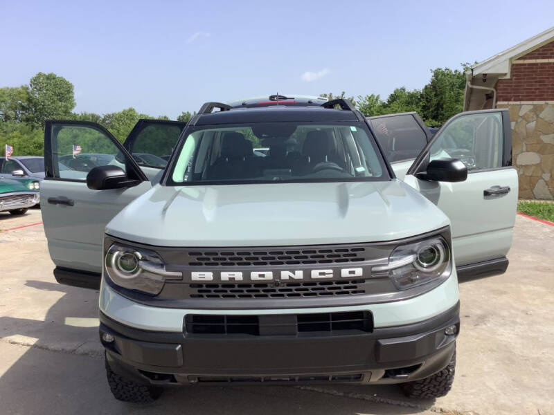 2021 Ford Bronco Sport Badlands photo 17