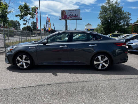 2020 Kia Optima S