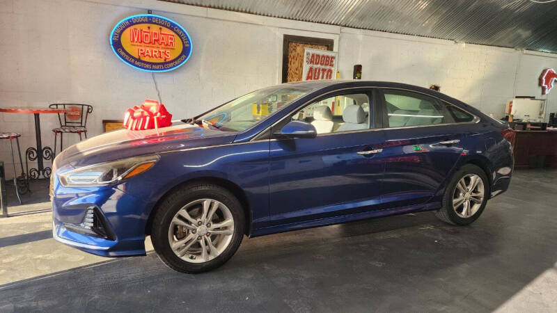 2018 Hyundai Sonata for sale at JJ's Adobe Auto Inc in Casa Grande AZ