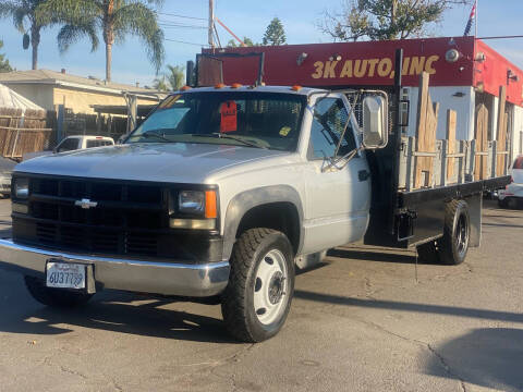 2001 Chevrolet Silverado 3500
