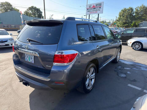2012 Toyota Highlander Limited