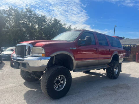 2000 Ford Excursion for sale at New Tampa Auto in Tampa FL