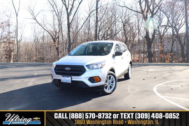 2019 Ford Escape S