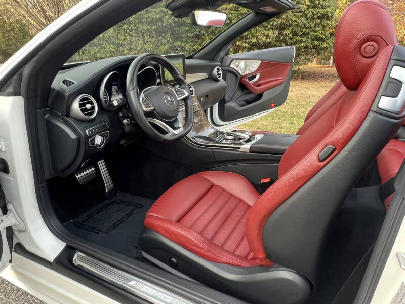 2017 Mercedes-Benz C-Class AMG C 43