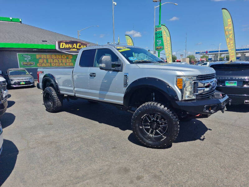 2017 Ford F-250 Super Duty