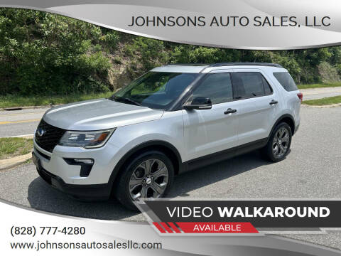 2018 Ford Explorer Sport