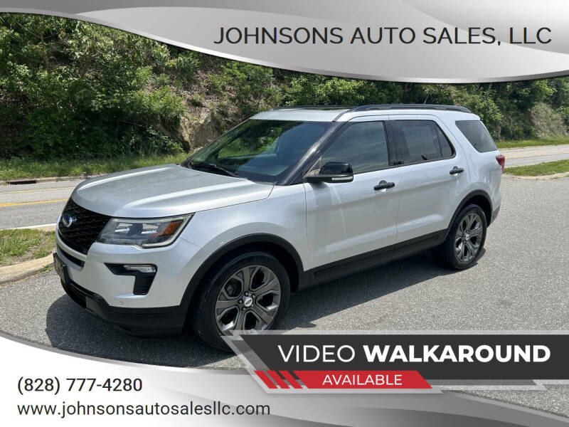 2018 Ford Explorer Sport