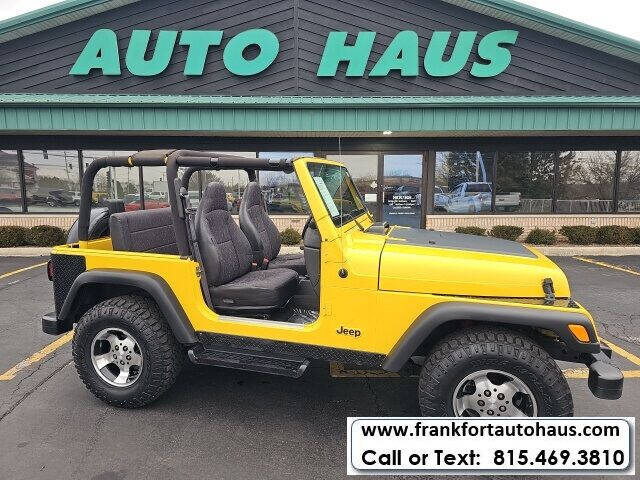 2002 Jeep Wrangler For Sale ®