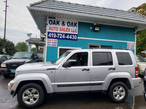 2012 Jeep Liberty for sale at Oak & Oak Auto Sales in Toledo OH