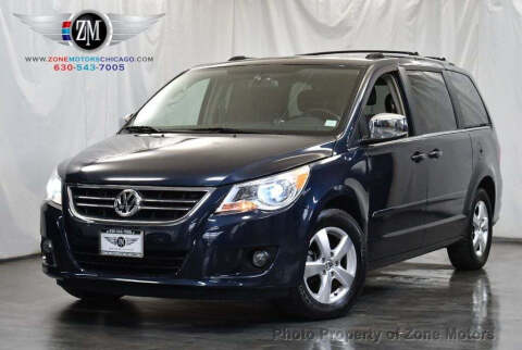 2009 Volkswagen Routan for sale at ZONE MOTORS in Addison IL