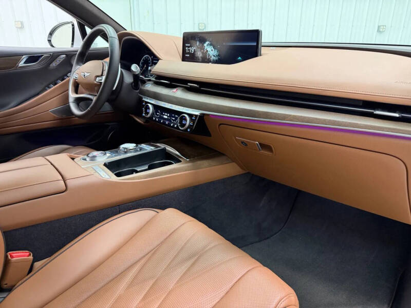 2024 Genesis Electrified G80 Advanced