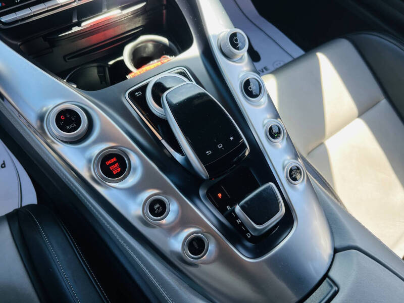 2016 Mercedes-Benz AMG GT S