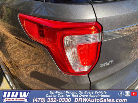 2017 Ford Explorer XLT