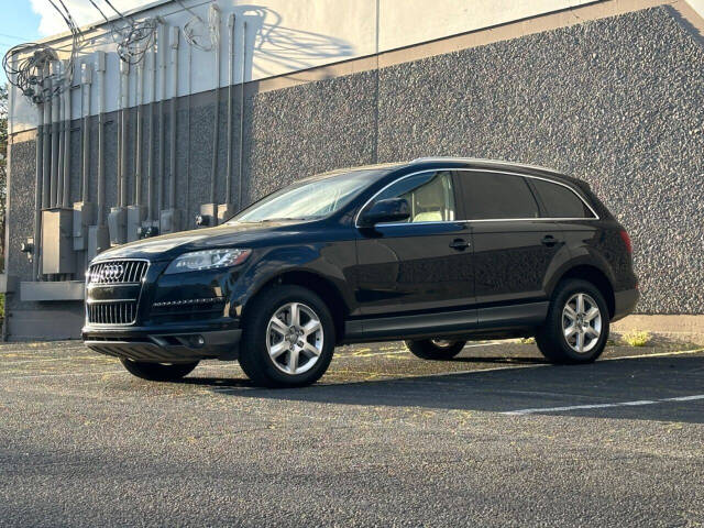 2014 Audi Q7 for sale at Prompt Luxury Cars LLC in Austell, GA