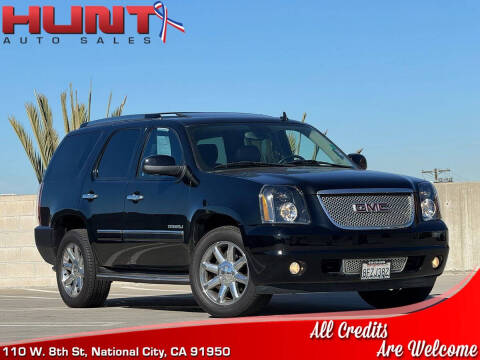 2012 GMC Yukon for sale at Hunt Auto Sales in National City CA