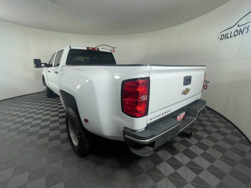 2017 Chevrolet Silverado 3500HD