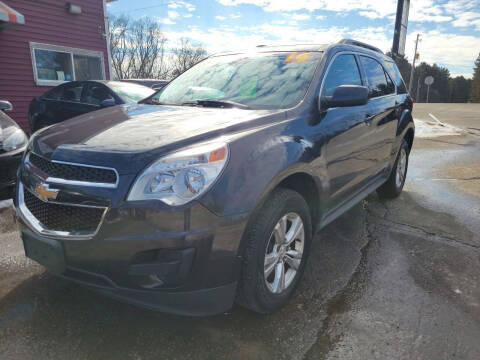 2014 Chevrolet Equinox for sale at Hwy 13 Motors in Wisconsin Dells WI