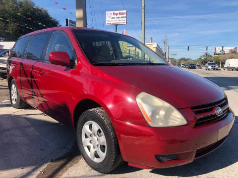 2006 Kia Sedona for sale at Mego Motors in Casselberry FL