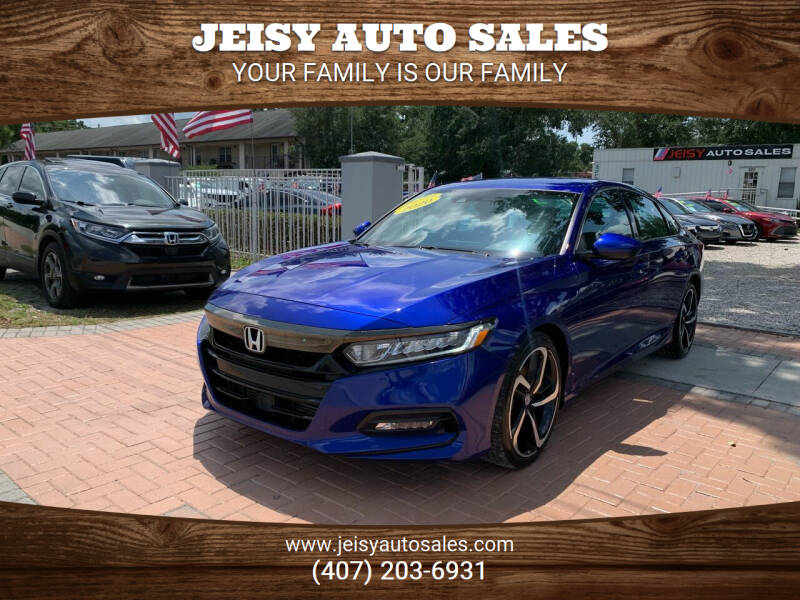 2020 Honda Accord for sale at JEISY AUTO SALES in Orlando FL