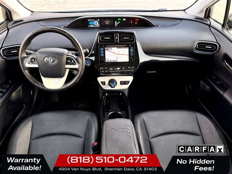 2017 Toyota Prius Three Touring