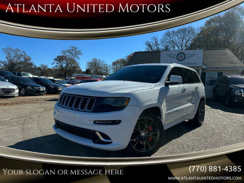 2015 Jeep Grand Cherokee for sale at Atlanta United Motors in Jefferson GA