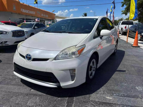 2015 Toyota Prius for sale at VALDO AUTO SALES in Hialeah FL