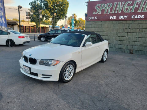 2011 BMW 1 Series for sale at SPRINGFIELD BROTHERS LLC in Fullerton CA