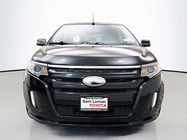 Used 2013 Ford Edge Sport with VIN 2FMDK3AK0DBC97204 for sale in Bloomington, IL