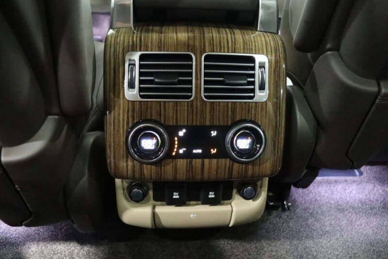 2019 Land Rover Range Rover HSE