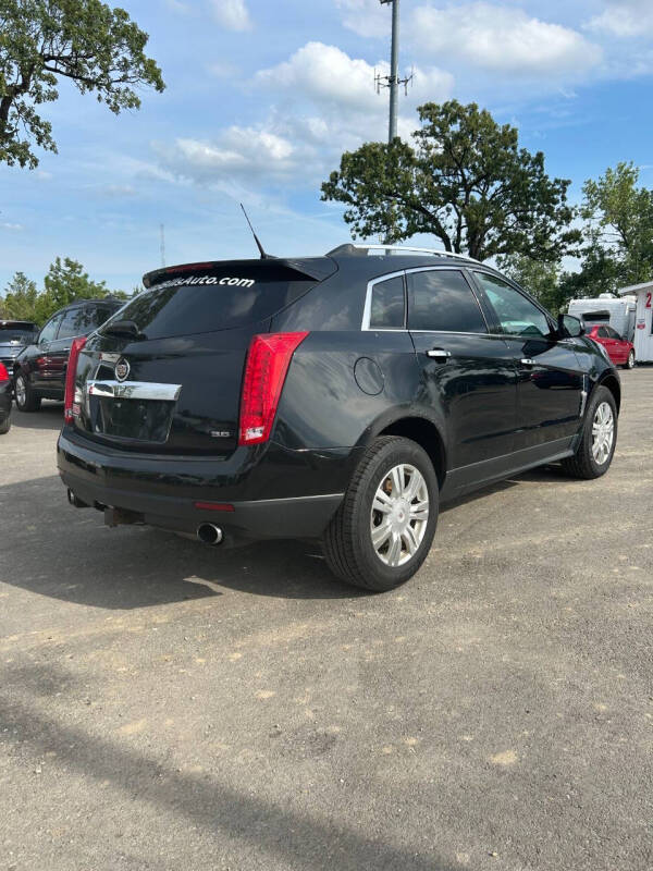 2012 Cadillac SRX Luxury Collection